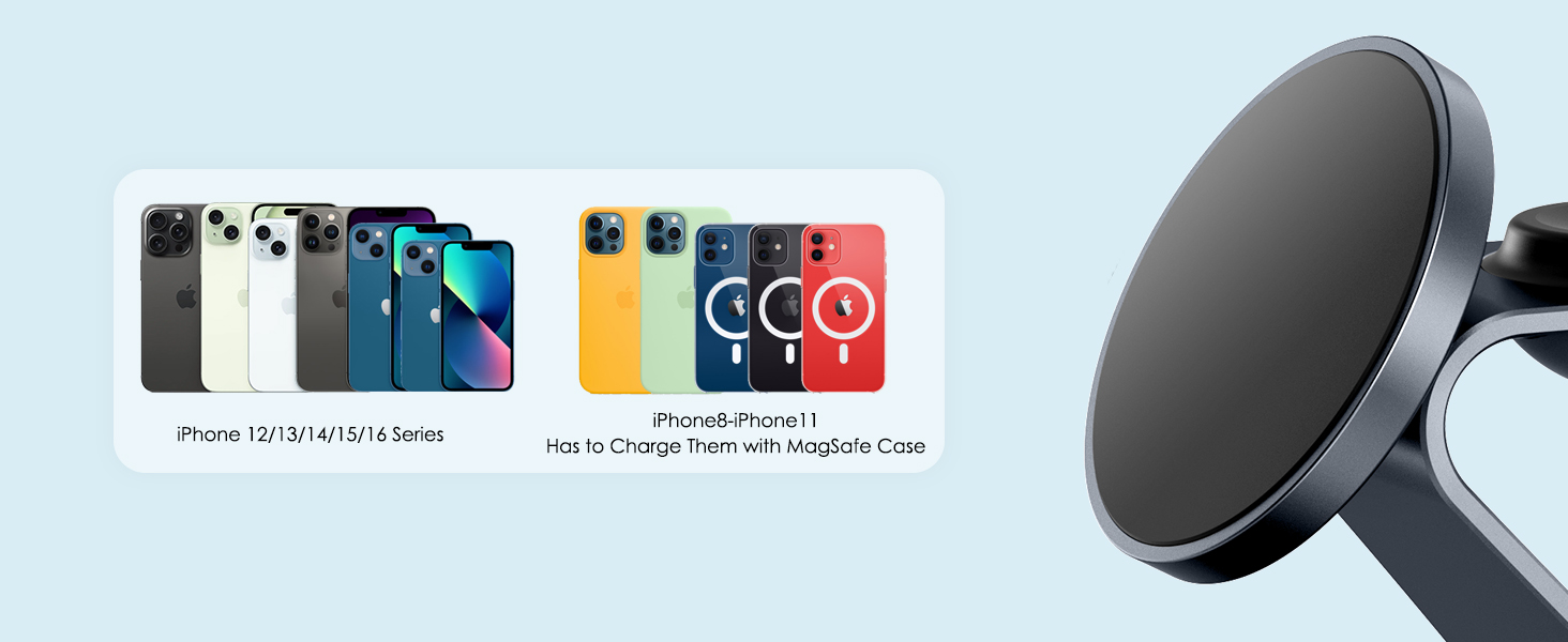 Wireless Charger for iPhone